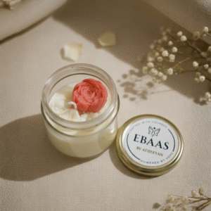 Floral Blossom Jar Candle