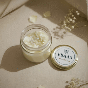 White Blossom Jar Candle